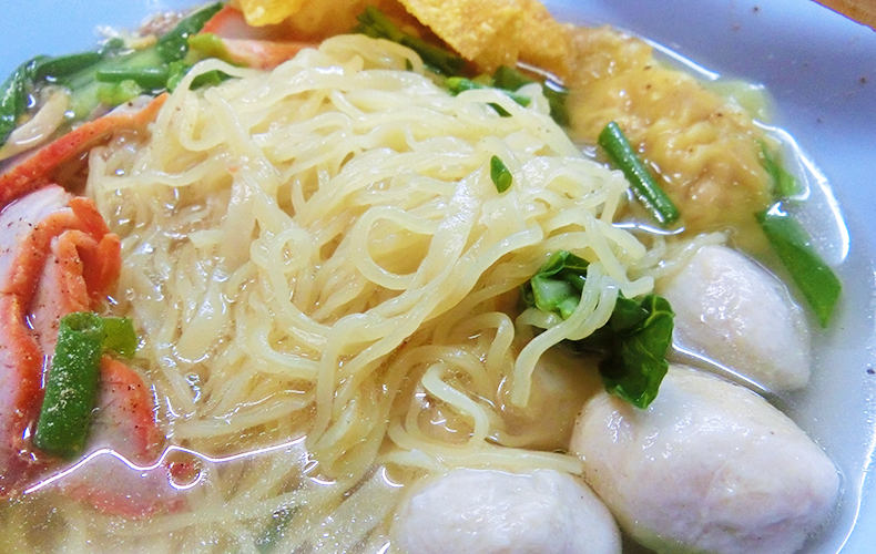 บะหมี่น้ำ / Bangkok Thailand – Asian Food